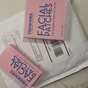 BRAND NEW FROWNIES FACIAL PATCHES